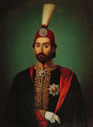  Sultan Abdulmecid.